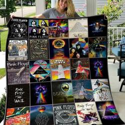 Pink Floyd Quilt Blanket Hvt100606  Quilt and Home Decor