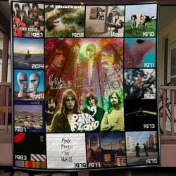 Pink Floyd Quilt Blanket Hvt310517  Quilt and Home Decor