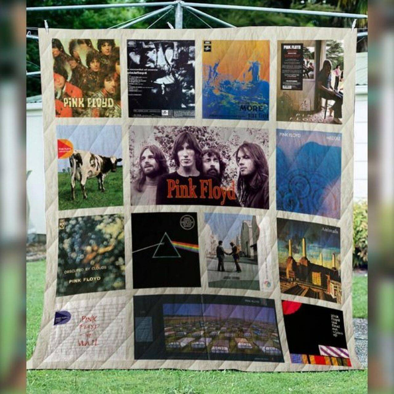 Pink Floyd Quilt Blanket New and Home Decor