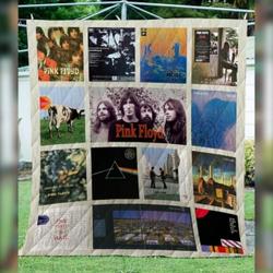 Pink Floyd Quilt Blanket New and Home Decor