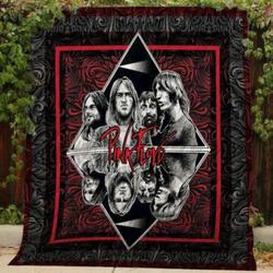 Pink Floyd Quilt V4 and Home Decor