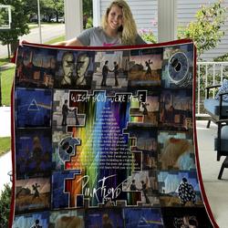 Pink Floyd - Wish You Were Here Quilt Fabric and Home Decor