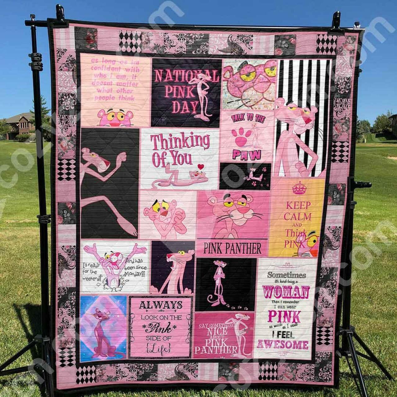 Pink Hero Blanket Qq26 Quilt and Home Decor