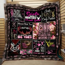 Pink Hunting Quilt Tdhza and Home Decor