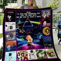 Pinkfloyd Quilt Blanket Hvt240504  Quilt and Home Decor