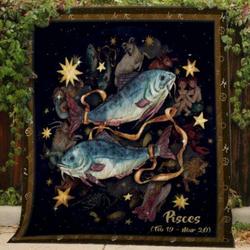 Pisces Quilt V2 and Home Decor