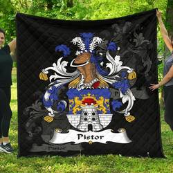 Pistor Germany Quilt Blanket and Home Decor