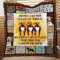 Pitbull New WBM801 Awesome 3D Customized Quilt and Home Decor
