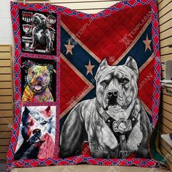Pitbull Quilt Bpk and Home Decor