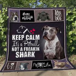 Pitbull TH2509440CL Quilt Blanket and Home Decor