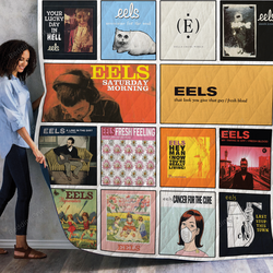 Pj Harvey Albums Quilt Blanket For Fans Ver 14 and Home Decor
