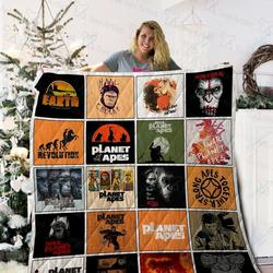 Planet Of The Apes Quilt Blanket 02131 and Home Decor