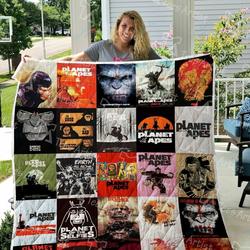 Planet Of The Apes Quilt Blanket 0419 and Home Decor