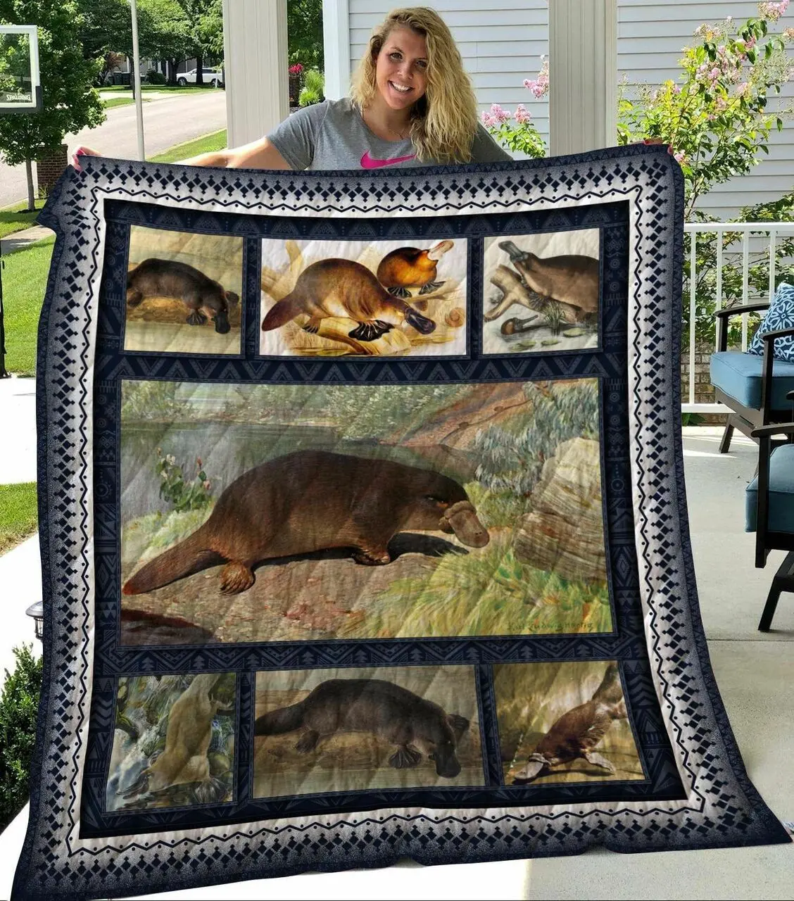 Platypus Cl08110342Mdq Quilt Blanket and Home Decor