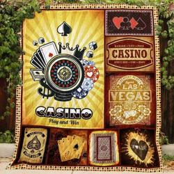 Play And Win Blanket Kc1807 Quilt and Home Decor