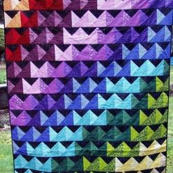 Playful Colors Cla2210367Q Quilt Blanket and Home Decor