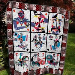Playing Cards Quilt Tdhop and Home Decor