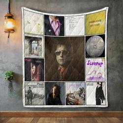 Plush Album Covers Quilt Blanket and Home Decor