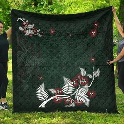 Pohutukawa Forest Quilt Tdhmp and Home Decor