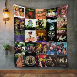 Poison Album Covers Quilt Blanket and Home Decor