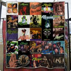 Poison  Quilt Blanket and Home Decor