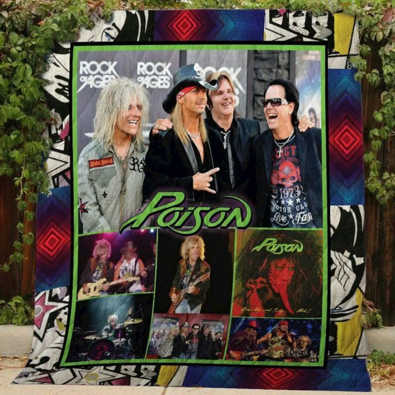 Poison Quilt and Home Decor