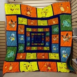 Pokemon Cool Quilt and Home Decor