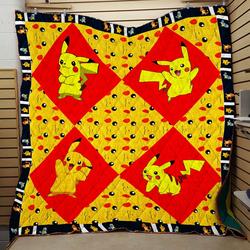 Pokemon Quilt and Home Decor