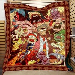 Pokemon Rick Quilt and Home Decor