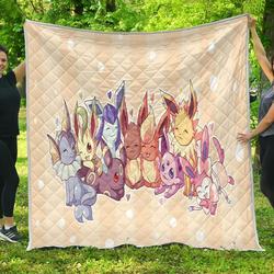Pokemons Funny Gift For Pokemon Fan Quilt and Home Decor