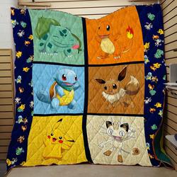 Pokmon Quilt and Home Decor