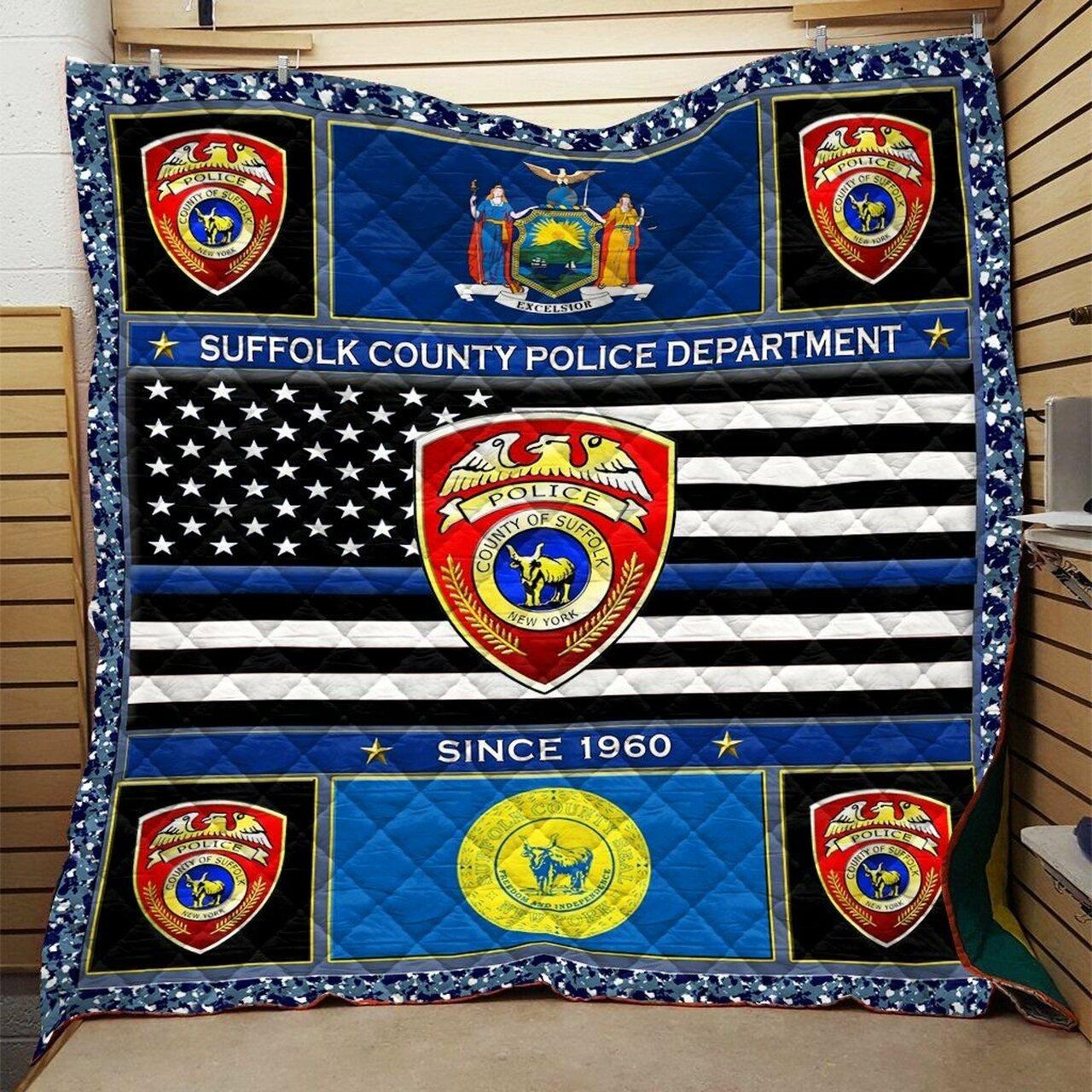 Police Quilt Blanket Dhc0910620Vt and Home Decor
