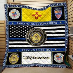 Police Quilt Blanket Dhc0910626Vt and Home Decor