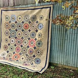Polka Dot Sunburst Clp0107086 Quilt Blanket and Home Decor