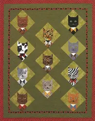 Polkadot Kids Quilt Fmj and Home Decor
