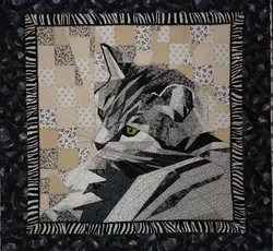 Poly Cat Quilt Tdhva and Home Decor
