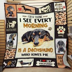 Pomeranian I Need My Pomeranian U Quilt Is and Home Decor