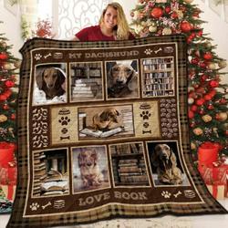 Pomeranian Luv You More Than I Can Say U Quilt Lr and Home Decor
