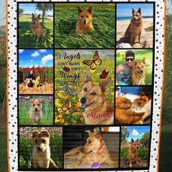 Pomeranian Pomeranian Love U Quilt Oq and Home Decor