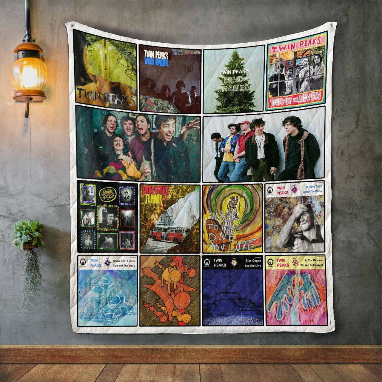 Pond Album Covers Quilt Blanket and Home Decor