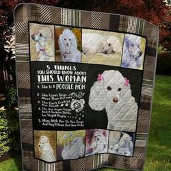 Poodle Love Like This Awesome Ah Quilt Derqsj and Home Decor