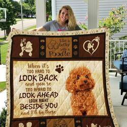 Poodle Quilt Tdhop and Home Decor