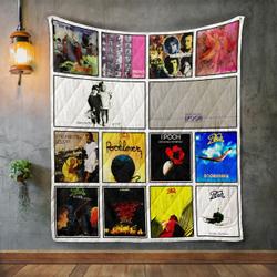 Pooh Album Covers Quilt Blanket and Home Decor