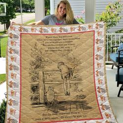 Pooh And Friends Quilt V2 and Home Decor