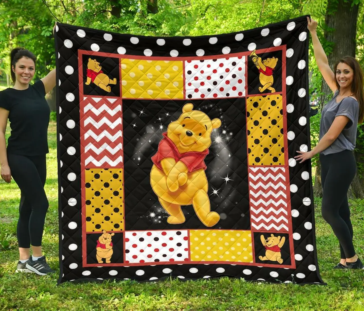 Pooh For Fan Winnie The Pooh Quilt and Home Decor