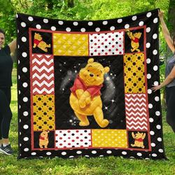 Pooh For Fan Winnie The Pooh Quilt and Home Decor