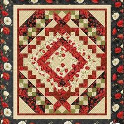 Poppy Celebration Quilt Tdhxm and Home Decor