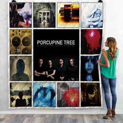 Porcupine Tree Albums Quilt Blanket Ver13 and Home Decor