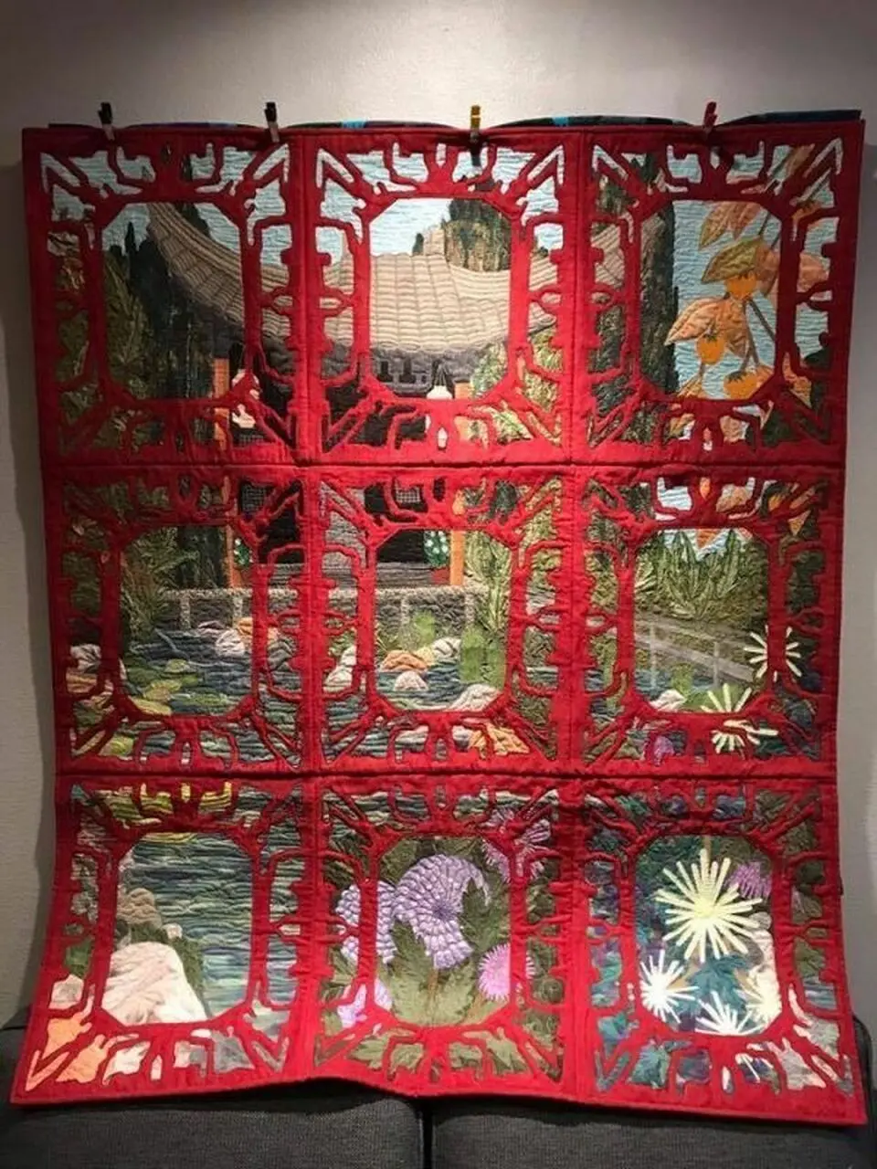 Portland Quilt Tdhlp and Home Decor