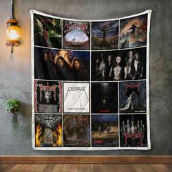 Portrait Album Covers Quilt Blanket and Home Decor